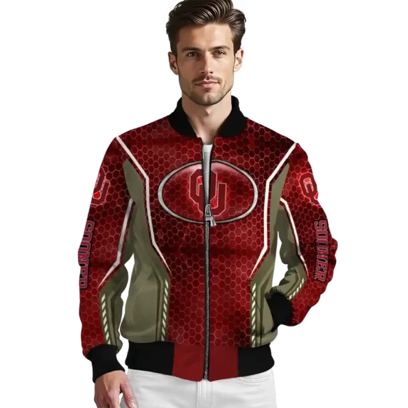 Oklahoma20Sooners20NCAAZone Jacket 3 Bomber 9.webp