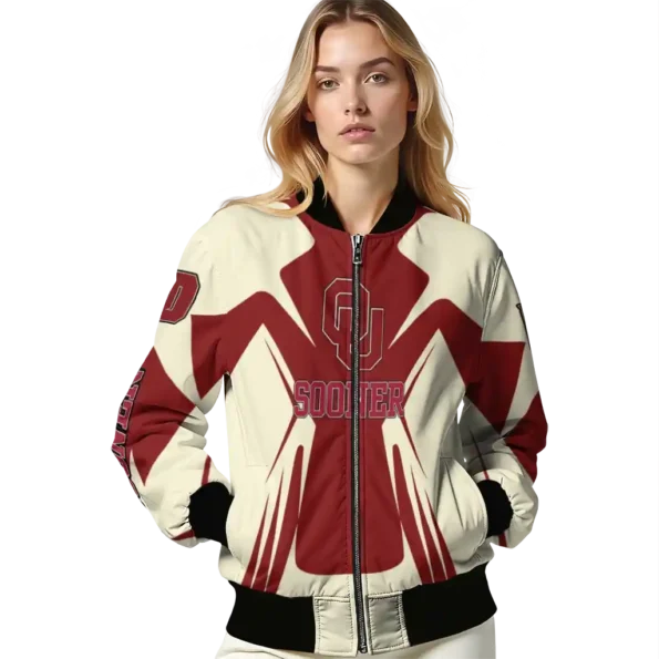 Oklahoma20Sooners20NCAAZone Jacket 4 Bomber 1.webp