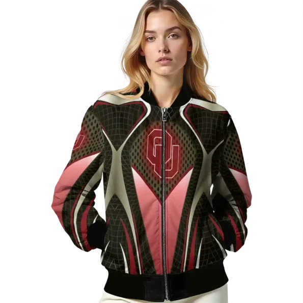 Oklahoma20Sooners20NCAAZone Jacket 4 Bomber 10.webp