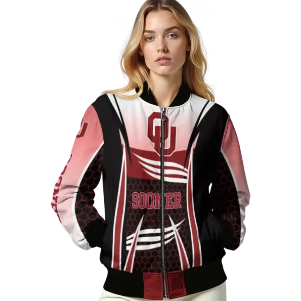 Oklahoma20Sooners20NCAAZone Jacket 4 Bomber 13.webp
