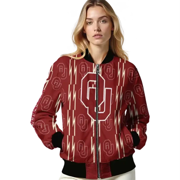 Oklahoma20Sooners20NCAAZone Jacket 4 Bomber 15.webp