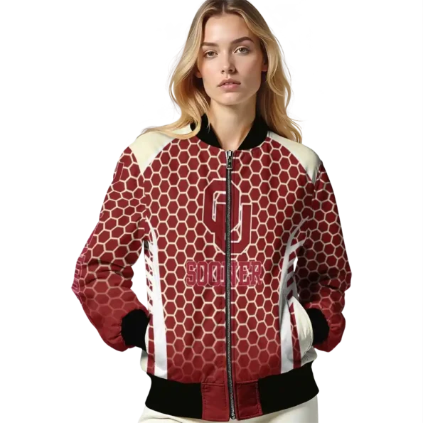 Oklahoma20Sooners20NCAAZone Jacket 4 Bomber 16.webp