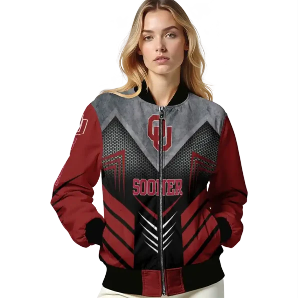 Oklahoma20Sooners20NCAAZone Jacket 4 Bomber 3.webp