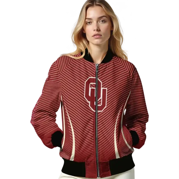 Oklahoma20Sooners20NCAAZone Jacket 4 Bomber 4.webp