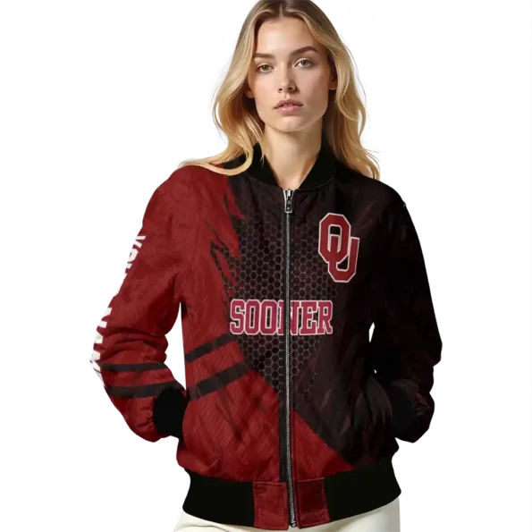 Oklahoma20Sooners20NCAAZone Jacket 4 Bomber 5.webp