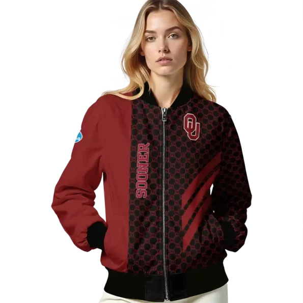 Oklahoma20Sooners20NCAAZone Jacket 4 Bomber 6.webp