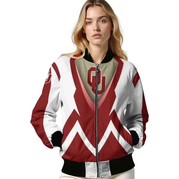 Oklahoma20Sooners20NCAAZone Jacket 4 Bomber 8.webp