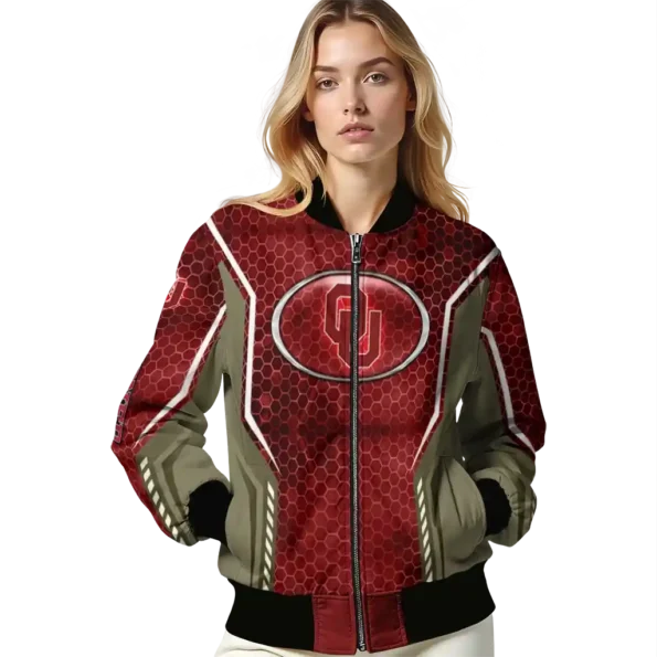 Oklahoma20Sooners20NCAAZone Jacket 4 Bomber 9.webp