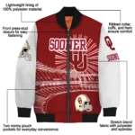Oklahoma20Sooners20NCAAZone Jacket 1 Bomber 12.webp