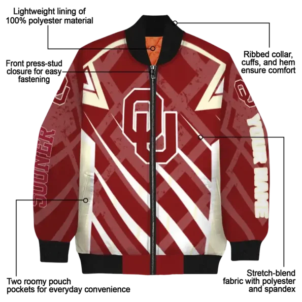 Oklahoma20Sooners20NCAAZone Jacket 5 Bomber 19.webp