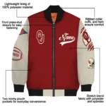 Oklahoma20Sooners20NCAAZone Jacket 1 Bomber 2.webp