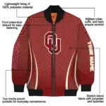Oklahoma20Sooners20NCAAZone Jacket 1 Bomber 4.webp