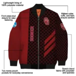 Oklahoma20Sooners20NCAAZone Jacket 1 Bomber 6.webp