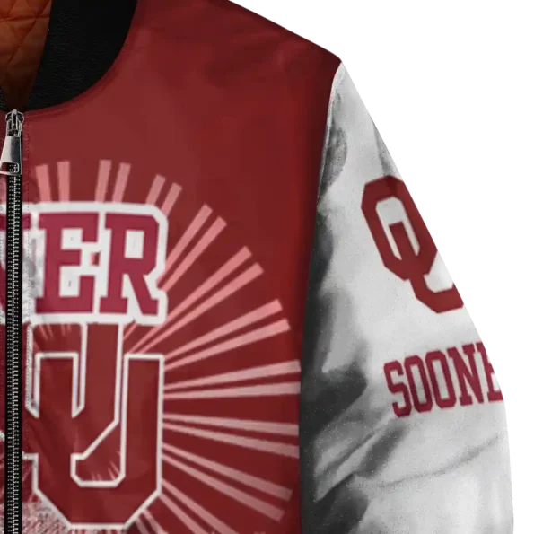 Oklahoma20Sooners20NCAAZone Jacket 6 Bomber 12.webp