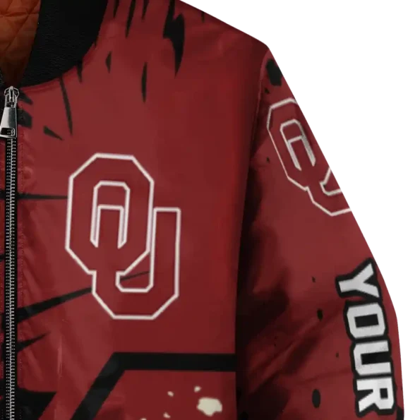 Oklahoma20Sooners20NCAAZone Jacket 6 Bomber 14.webp