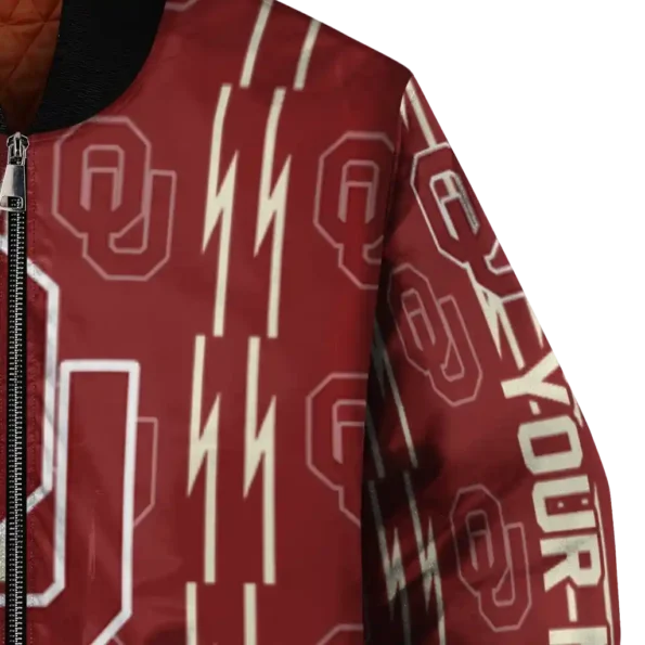 Oklahoma20Sooners20NCAAZone Jacket 6 Bomber 15.webp