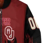Oklahoma20Sooners20NCAAZone Jacket 1 Bomber.webp