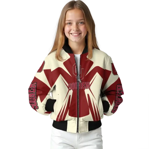 Oklahoma20Sooners20NCAAZone Jacket 7 Bomber 1.webp