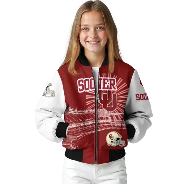 Oklahoma20Sooners20NCAAZone Jacket 7 Bomber 12.webp