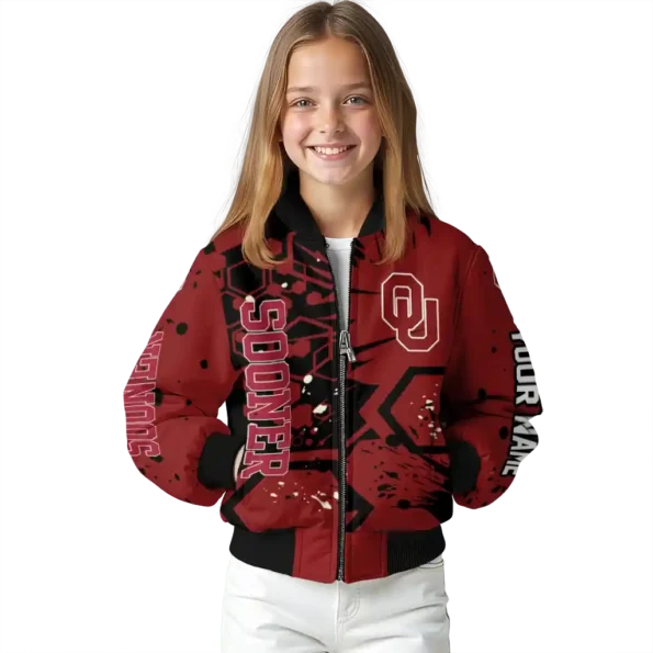 Oklahoma20Sooners20NCAAZone Jacket 7 Bomber 14.webp