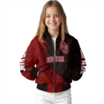 Oklahoma20Sooners20NCAAZone Jacket 1 Bomber 5.webp