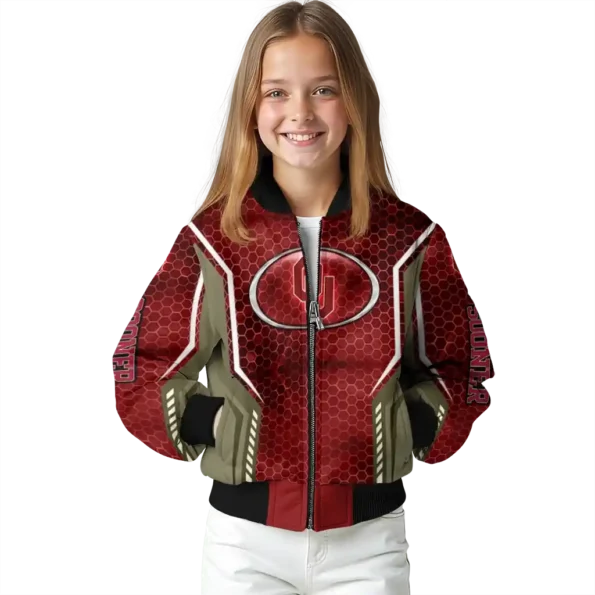 Oklahoma20Sooners20NCAAZone Jacket 7 Bomber 9.webp