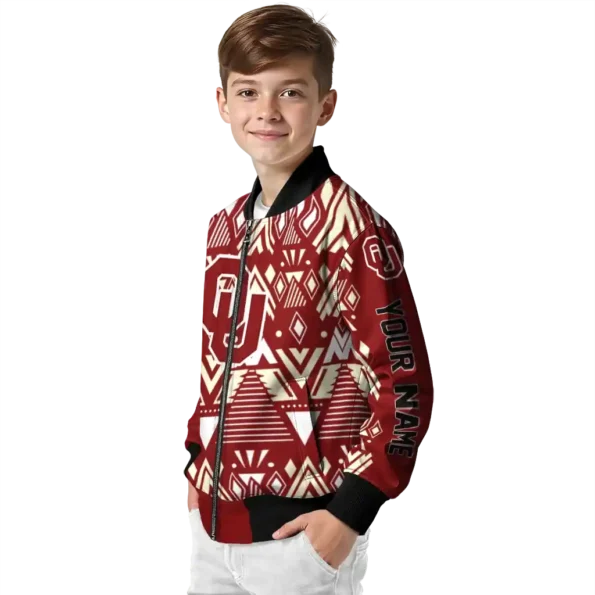Oklahoma20Sooners20NCAAZone Jacket 8 Bomber 17.webp