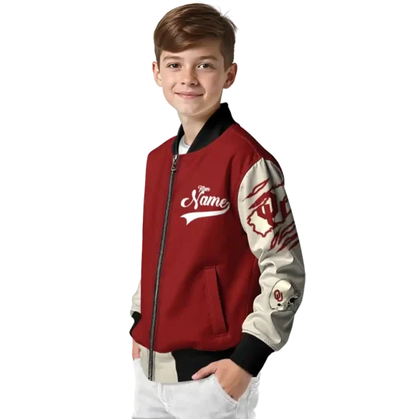Oklahoma20Sooners20NCAAZone Jacket 8 Bomber 2.webp