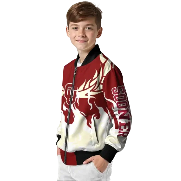 Oklahoma20Sooners20NCAAZone Jacket 8 Bomber 7.webp