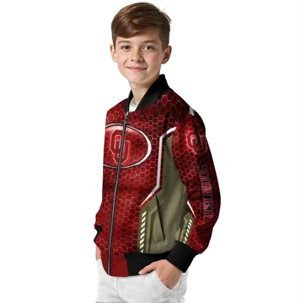 Oklahoma20Sooners20NCAAZone Jacket 8 Bomber 9.webp