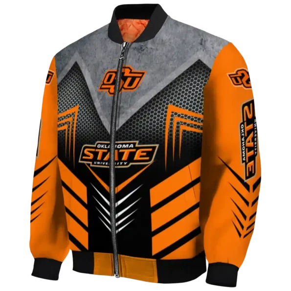 Oklahoma20State20Cowboys20NCAAZone Jacket 1 Bomber 3.webp