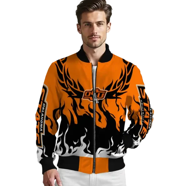 Oklahoma20State20Cowboys20NCAAZone Jacket 3 Bomber 7.webp
