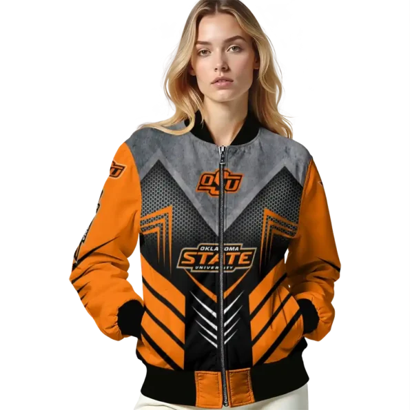 Oklahoma20State20Cowboys20NCAAZone Jacket 4 Bomber 3.webp