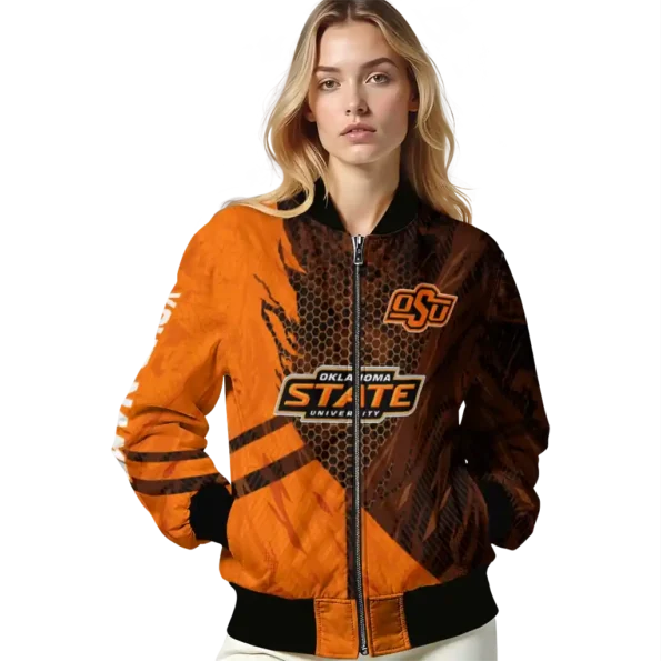 Oklahoma20State20Cowboys20NCAAZone Jacket 4 Bomber 5.webp