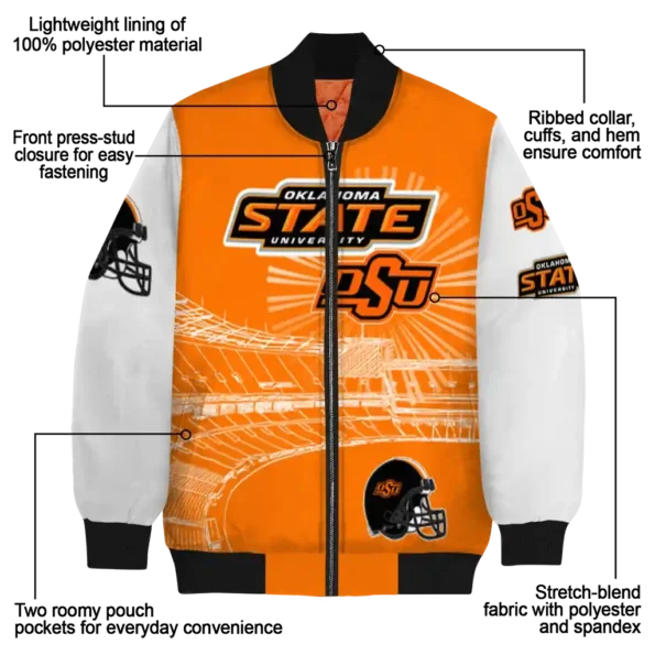 Oklahoma20State20Cowboys20NCAAZone Jacket 5 Bomber 12.webp