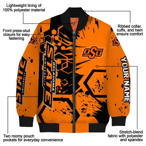 Oklahoma20State20Cowboys20NCAAZone Jacket 5 Bomber 14.webp