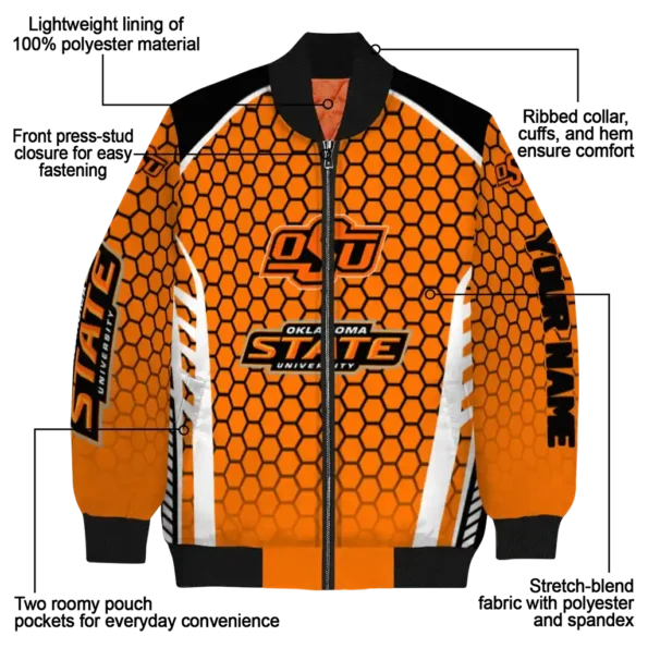 Oklahoma20State20Cowboys20NCAAZone Jacket 5 Bomber 16.webp