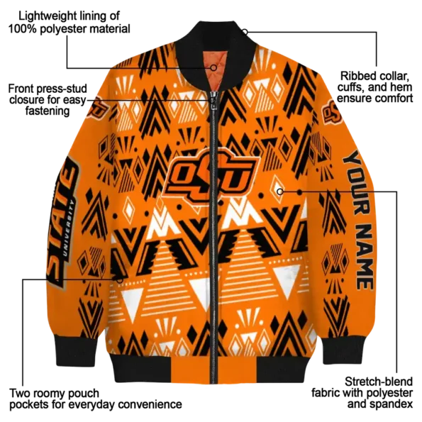 Oklahoma20State20Cowboys20NCAAZone Jacket 5 Bomber 17.webp