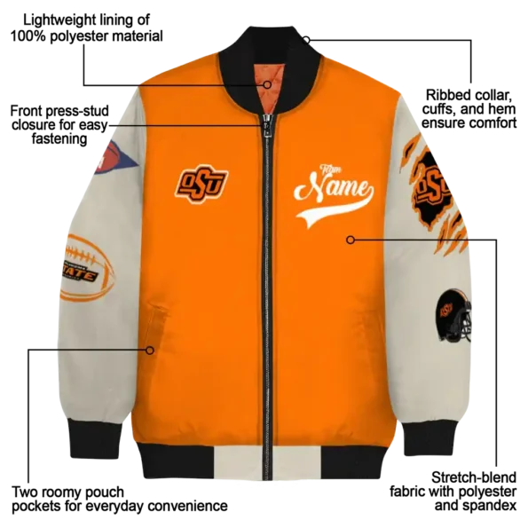 Oklahoma20State20Cowboys20NCAAZone Jacket 5 Bomber 2.webp