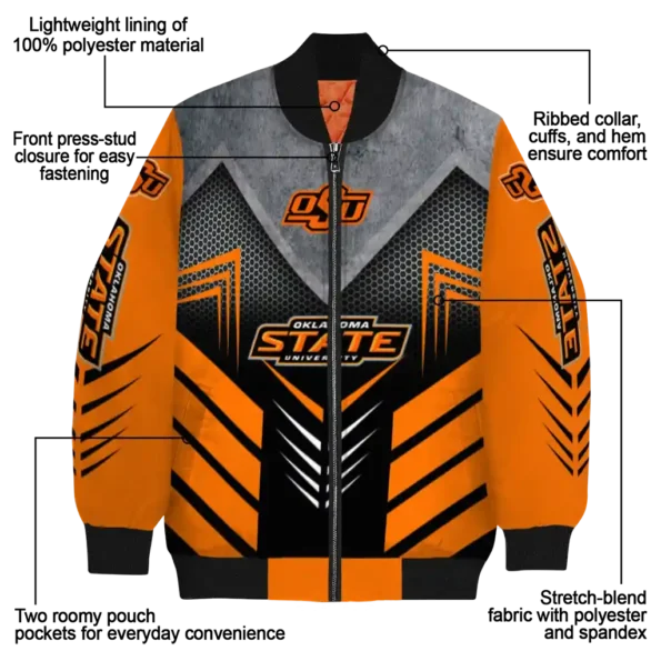 Oklahoma20State20Cowboys20NCAAZone Jacket 5 Bomber 3.webp