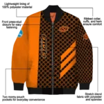 Oklahoma20State20Cowboys20NCAAZone Jacket 1 Bomber 6.webp