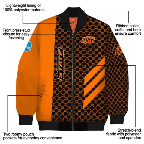 Oklahoma20State20Cowboys20NCAAZone Jacket 5 Bomber 6.webp