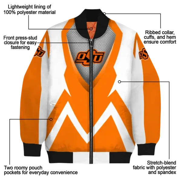 Oklahoma20State20Cowboys20NCAAZone Jacket 5 Bomber 8.webp