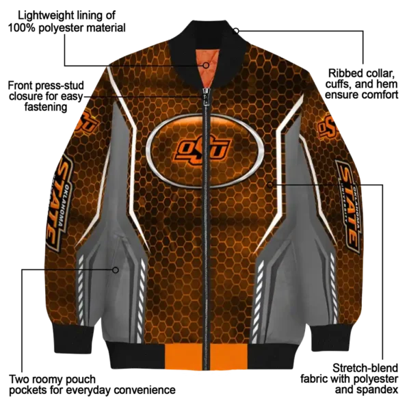 Oklahoma20State20Cowboys20NCAAZone Jacket 5 Bomber 9.webp