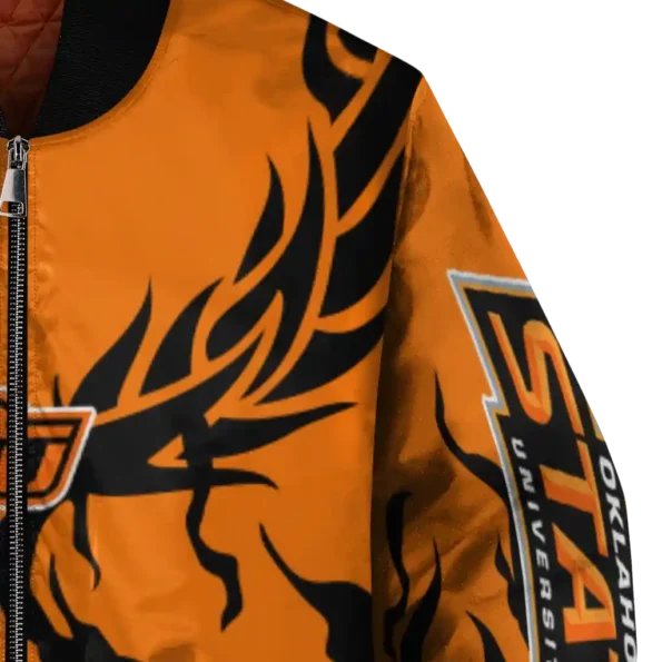 Oklahoma20State20Cowboys20NCAAZone Jacket 6 Bomber 7.webp
