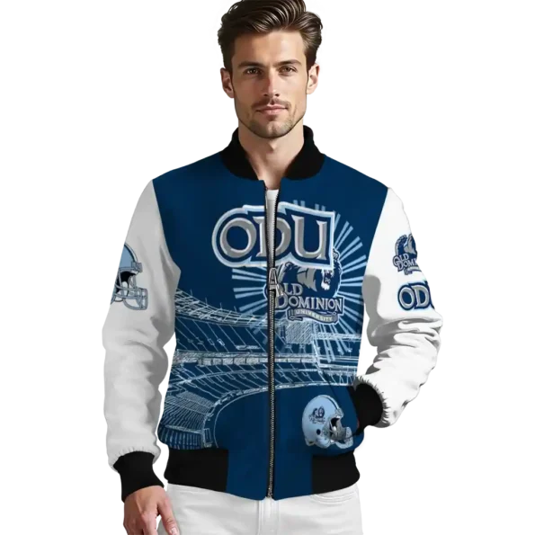 Old20Dominion20Monarchs20NCAAZone Jacket 3 Bomber 12.webp