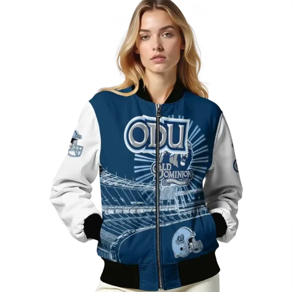 Old20Dominion20Monarchs20NCAAZone Jacket 4 Bomber 12.webp