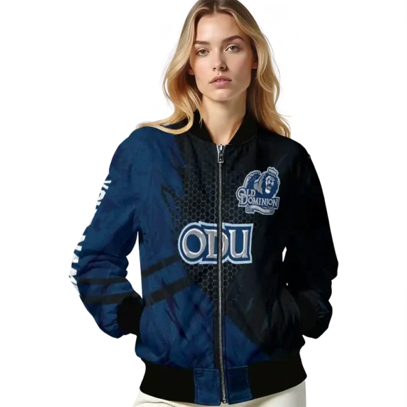Old20Dominion20Monarchs20NCAAZone Jacket 4 Bomber 5.webp