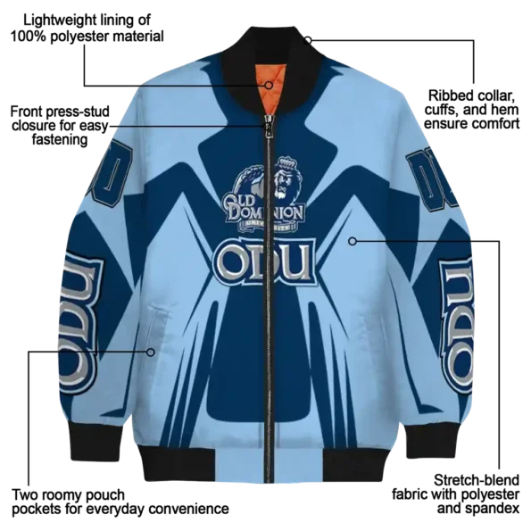 Old20Dominion20Monarchs20NCAAZone Jacket 5 Bomber 1.webp