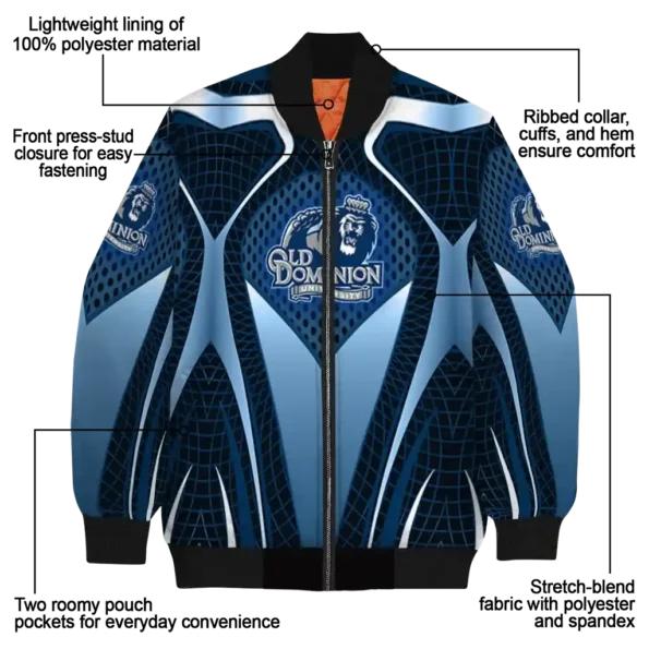 Old20Dominion20Monarchs20NCAAZone Jacket 5 Bomber 10.webp